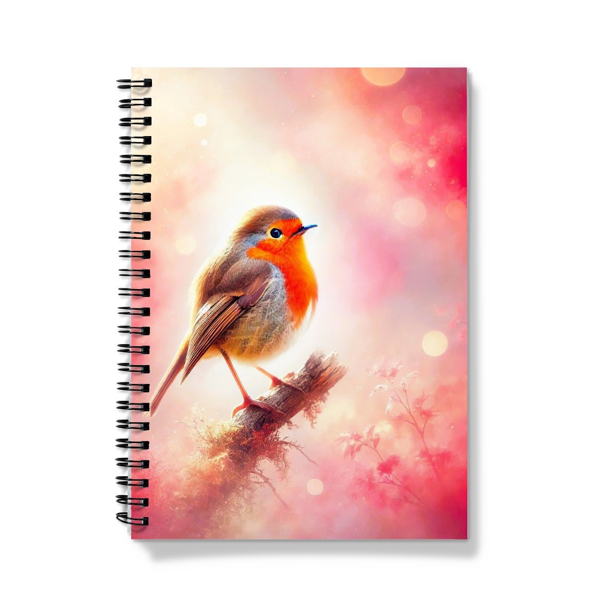 European Robin Notebook