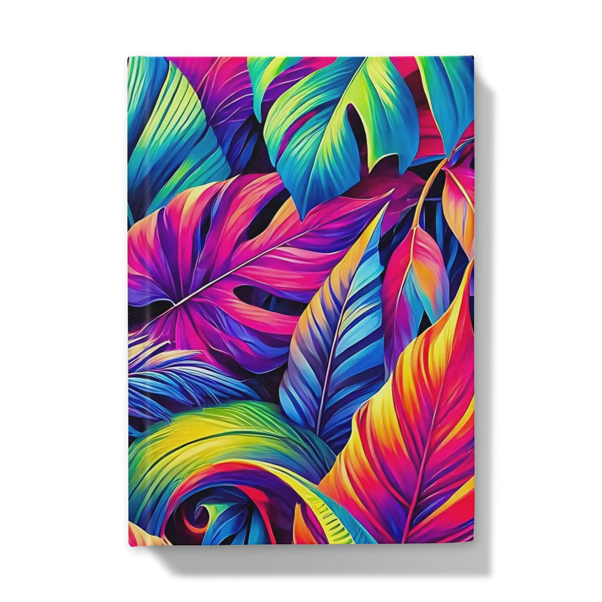 Tropical Leaf Hardback Journal