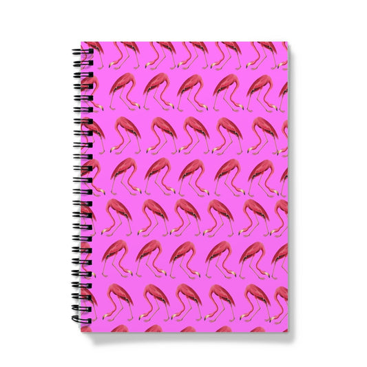 Flamingo Parade Notebook