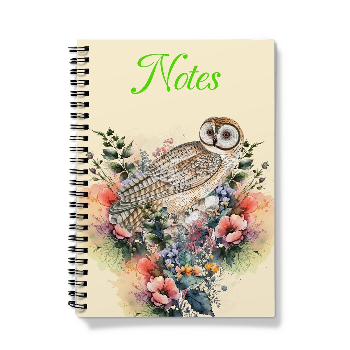 Forest Owl Notebook