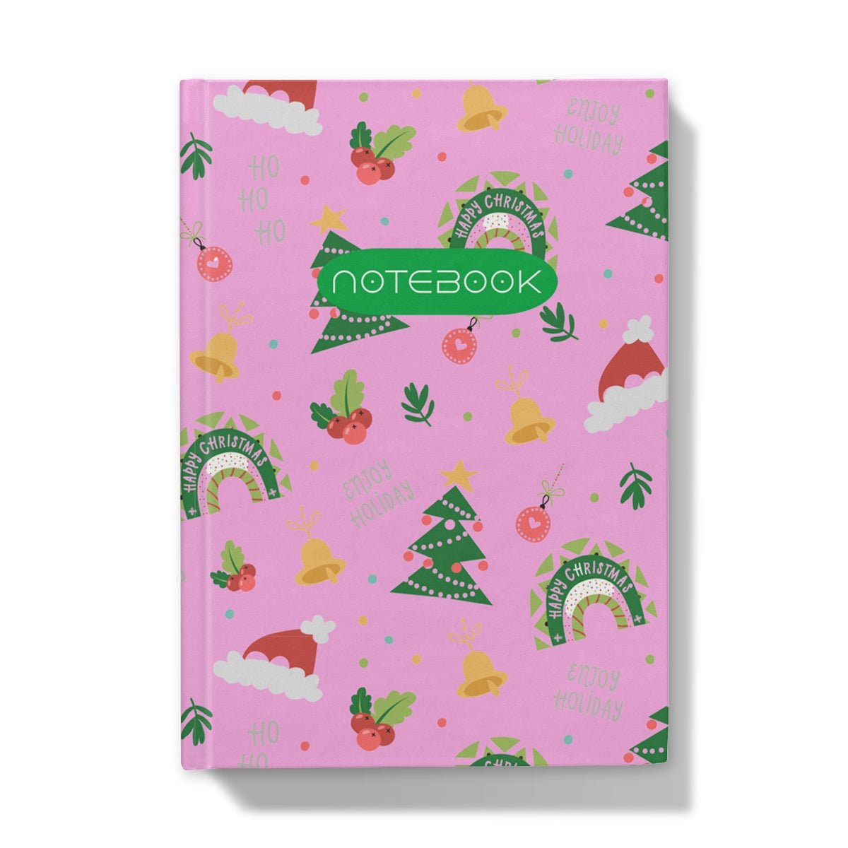 Happy Holiday Hardback Journal