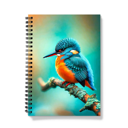 Kingfisher Notebook