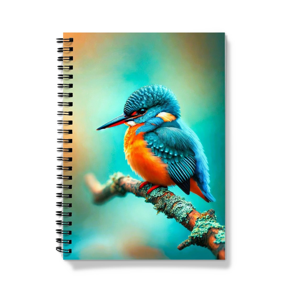 Kingfisher Notebook
