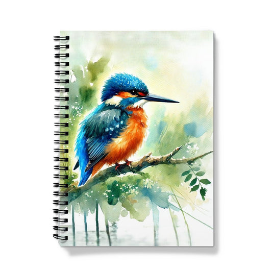 Kingfisher Watercolour Notebook