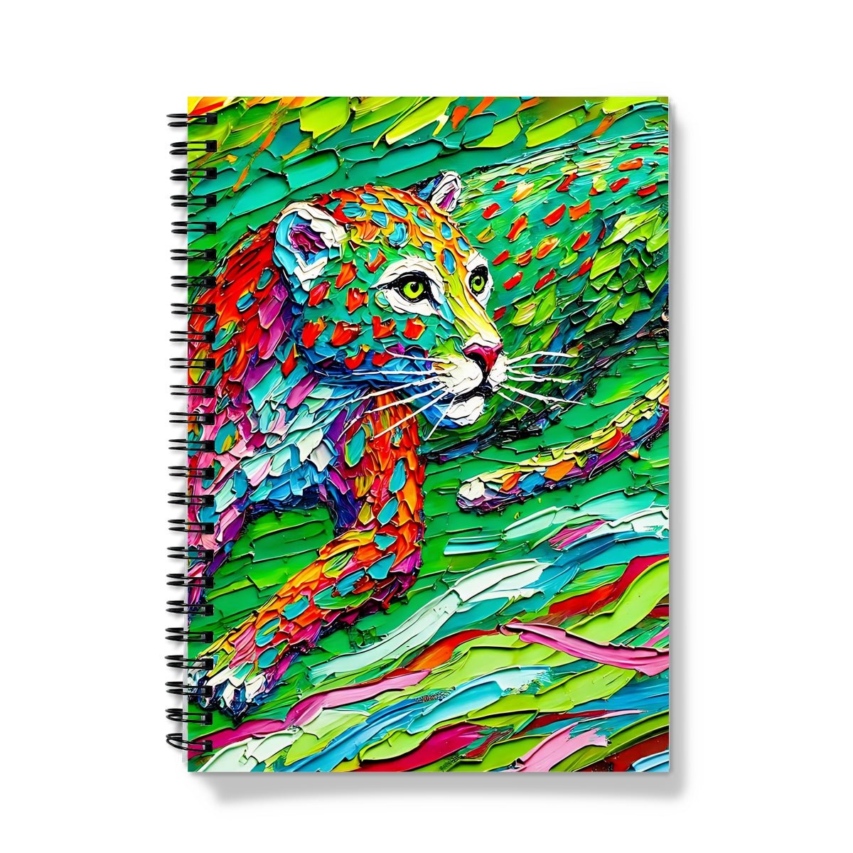 Leopard Shades Spiral Notebook