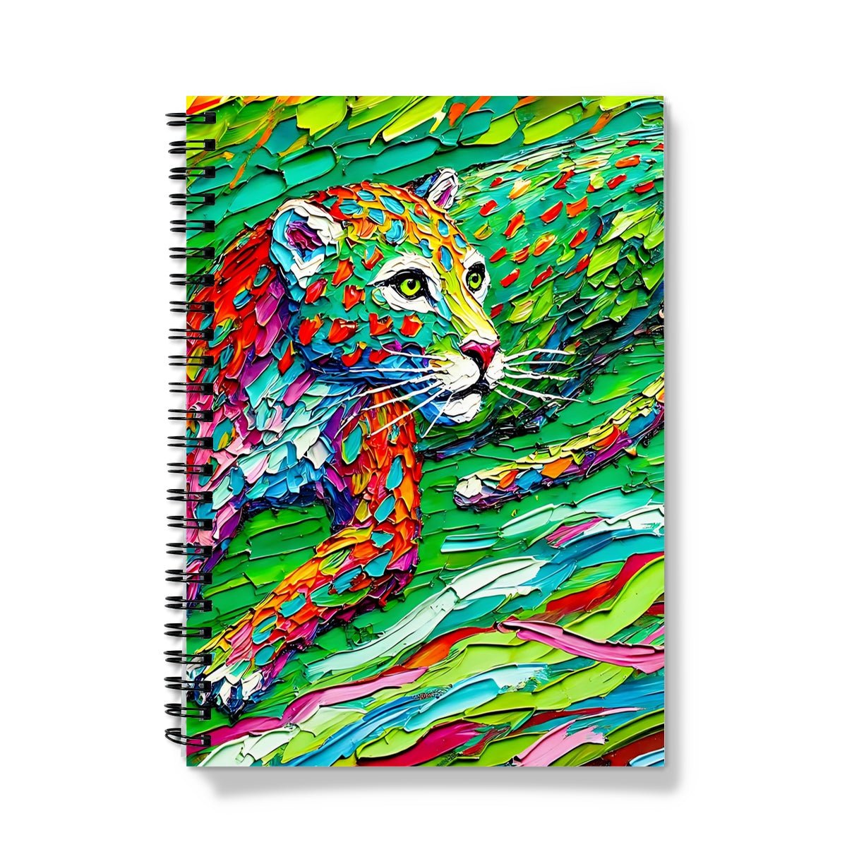 Leopard Shades Spiral Notebook