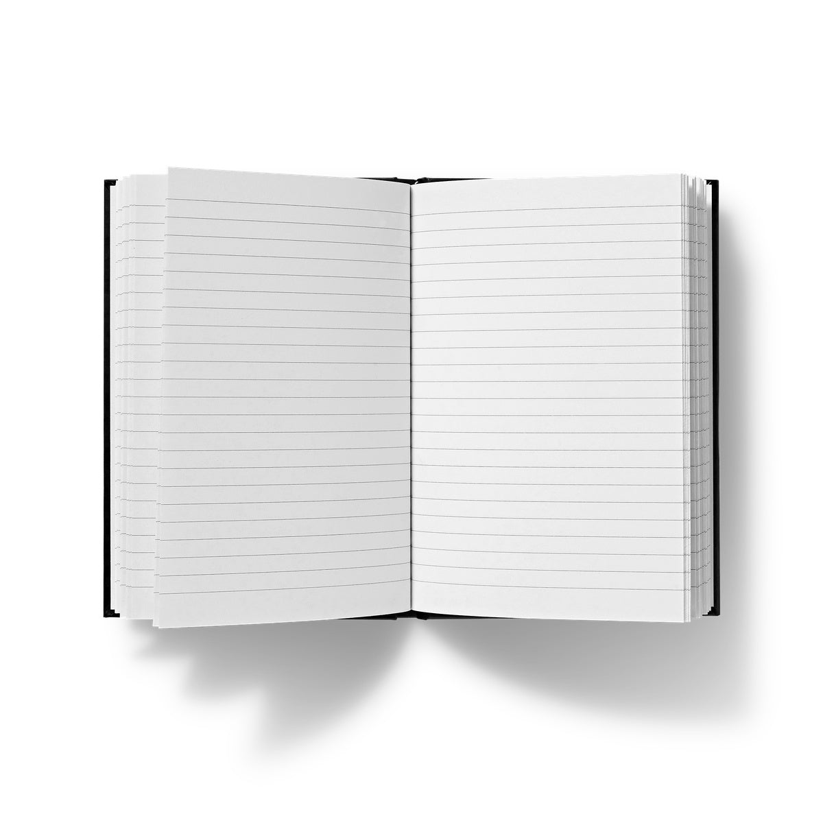 Light Pink Christmas Ho Ho Ho Hardback Journal