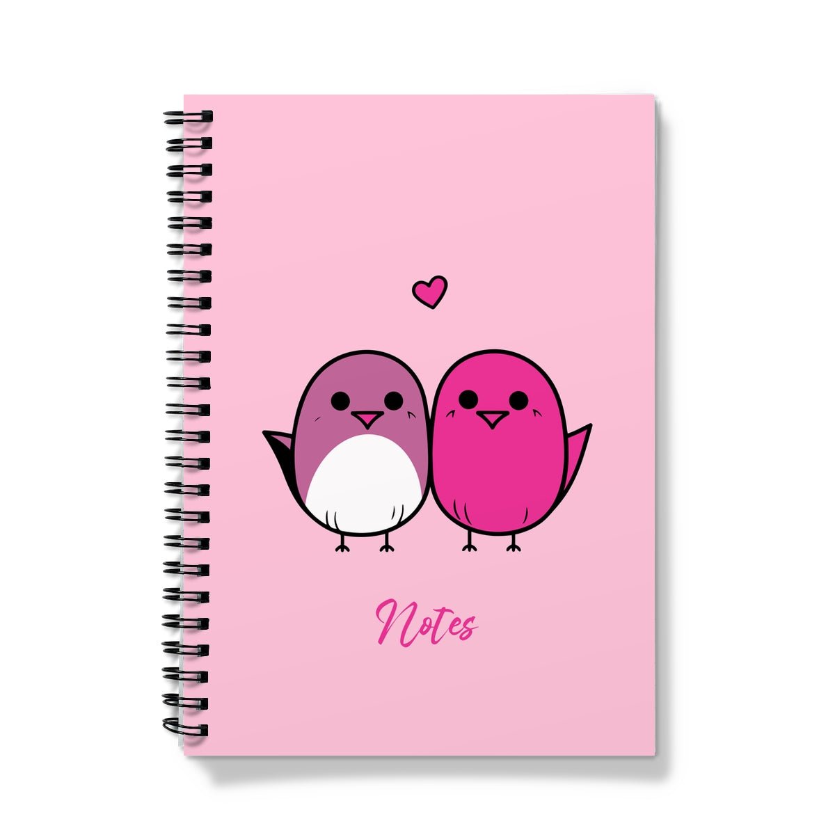 Love Birds Notebook