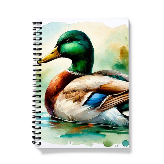 Mallard Duck Notebook