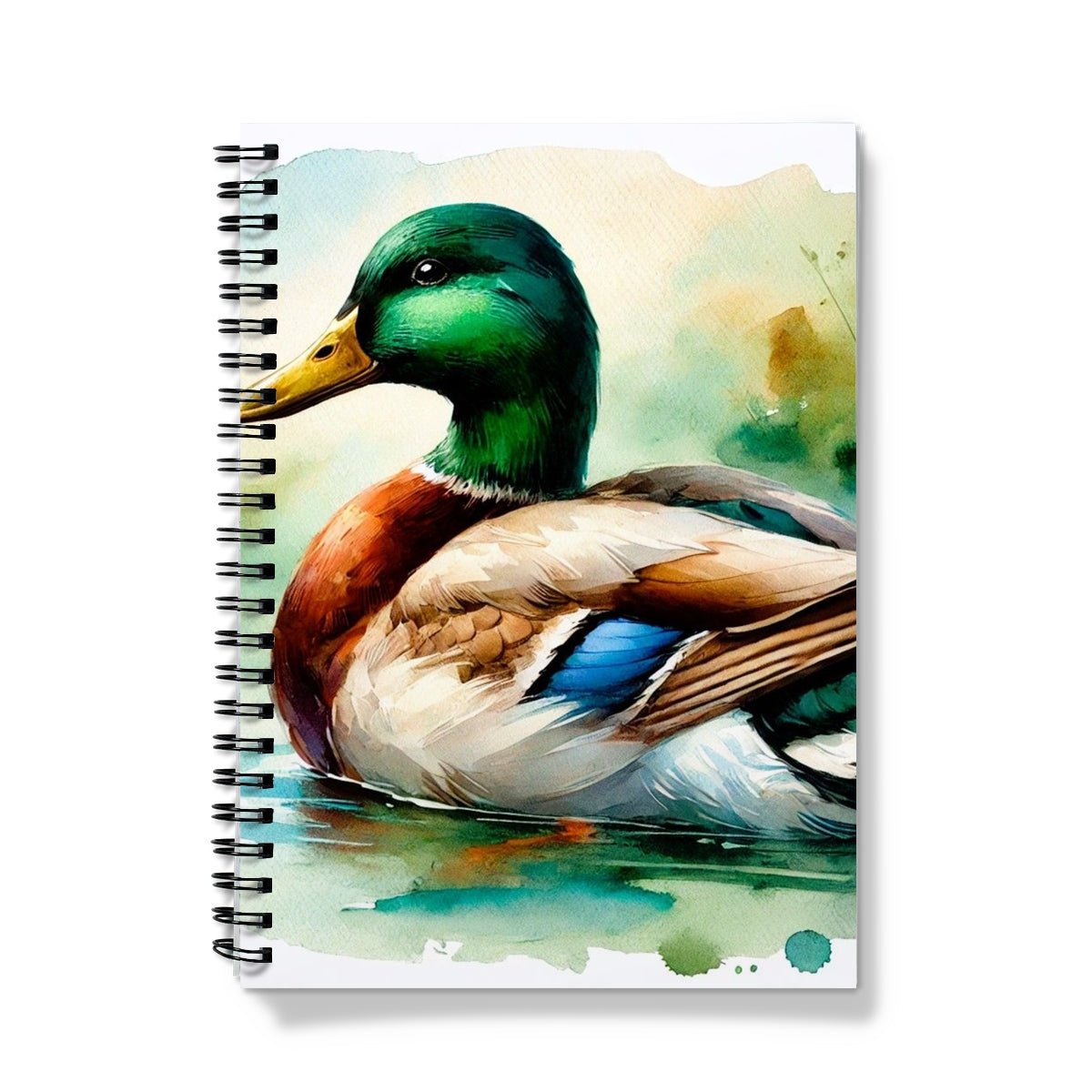 Mallard Duck Notebook