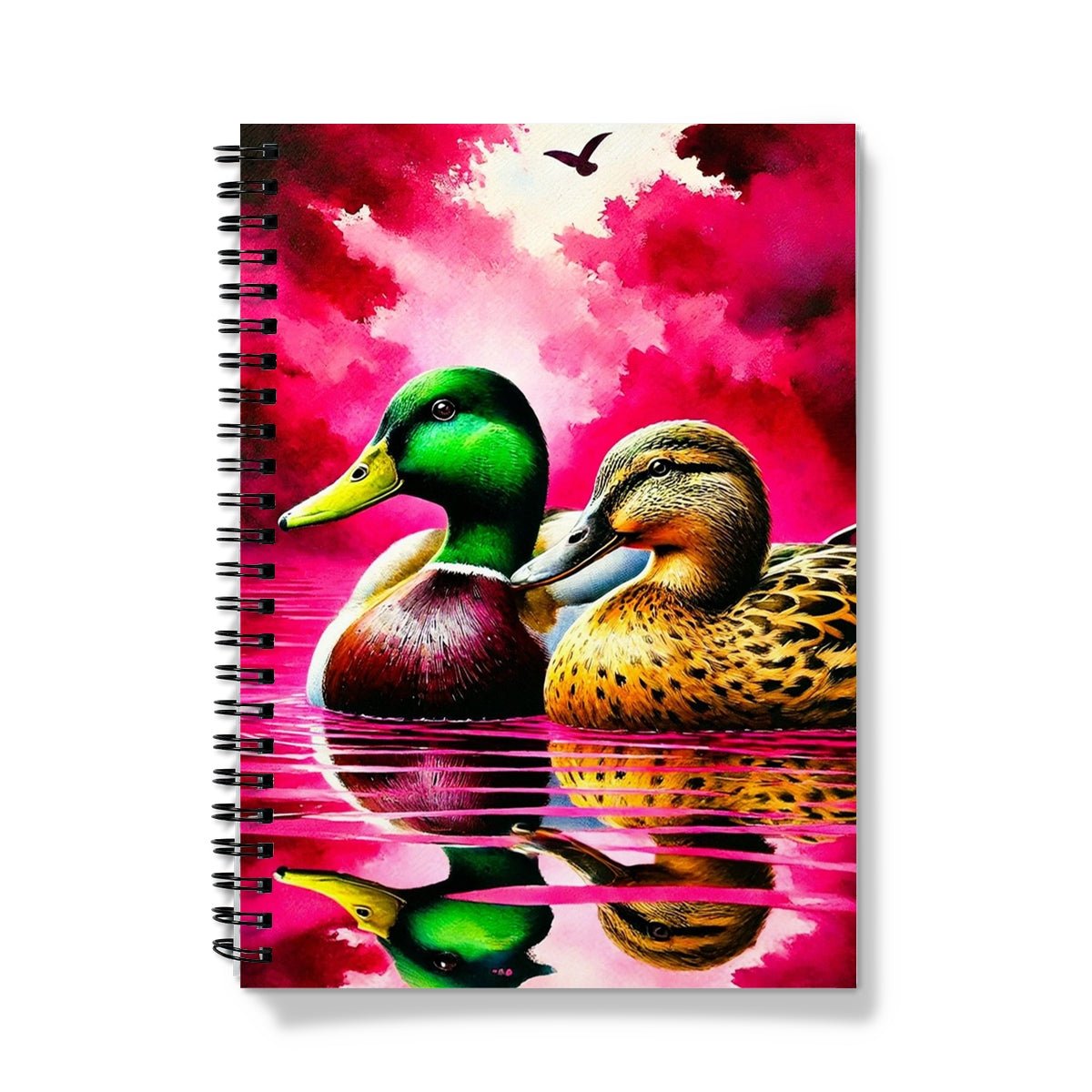 Mallard Ducks Notebook