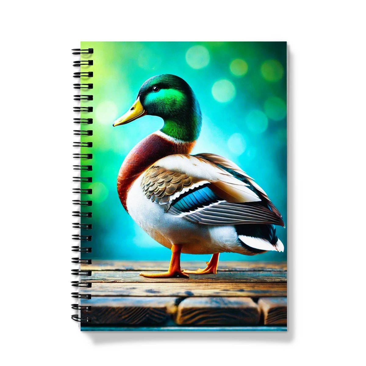 Mallard Notebook