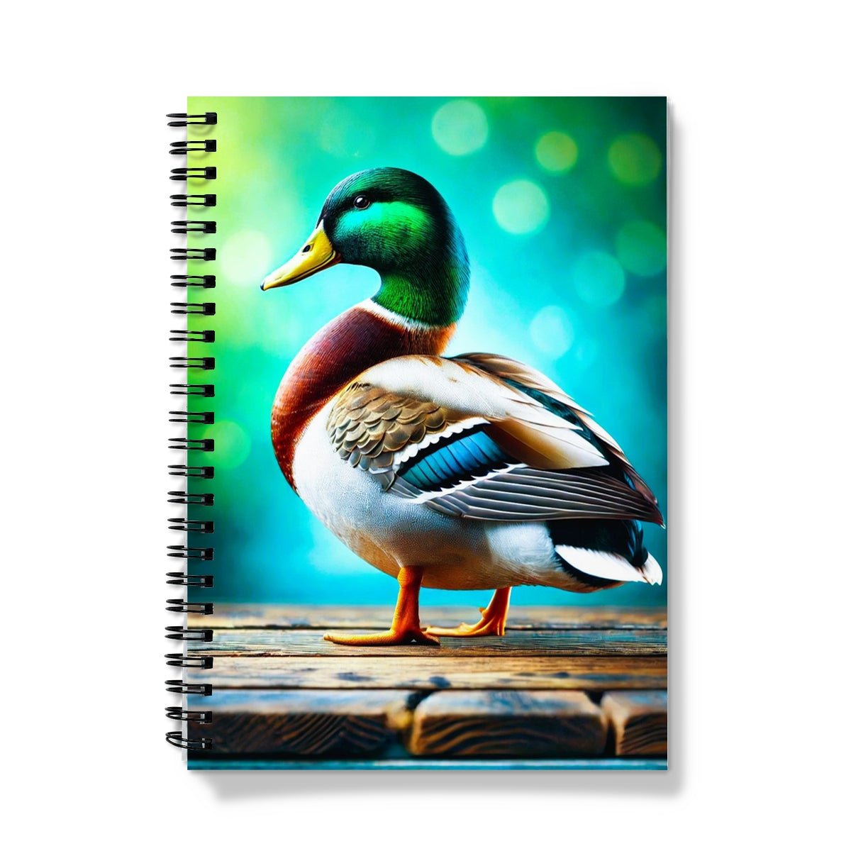 Mallard Notebook