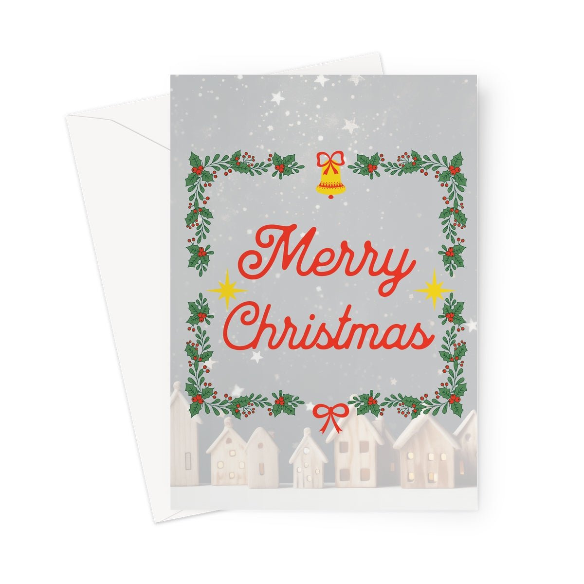 Merry Christmas Cosy Greeting Cards - Pack of 10 Cards