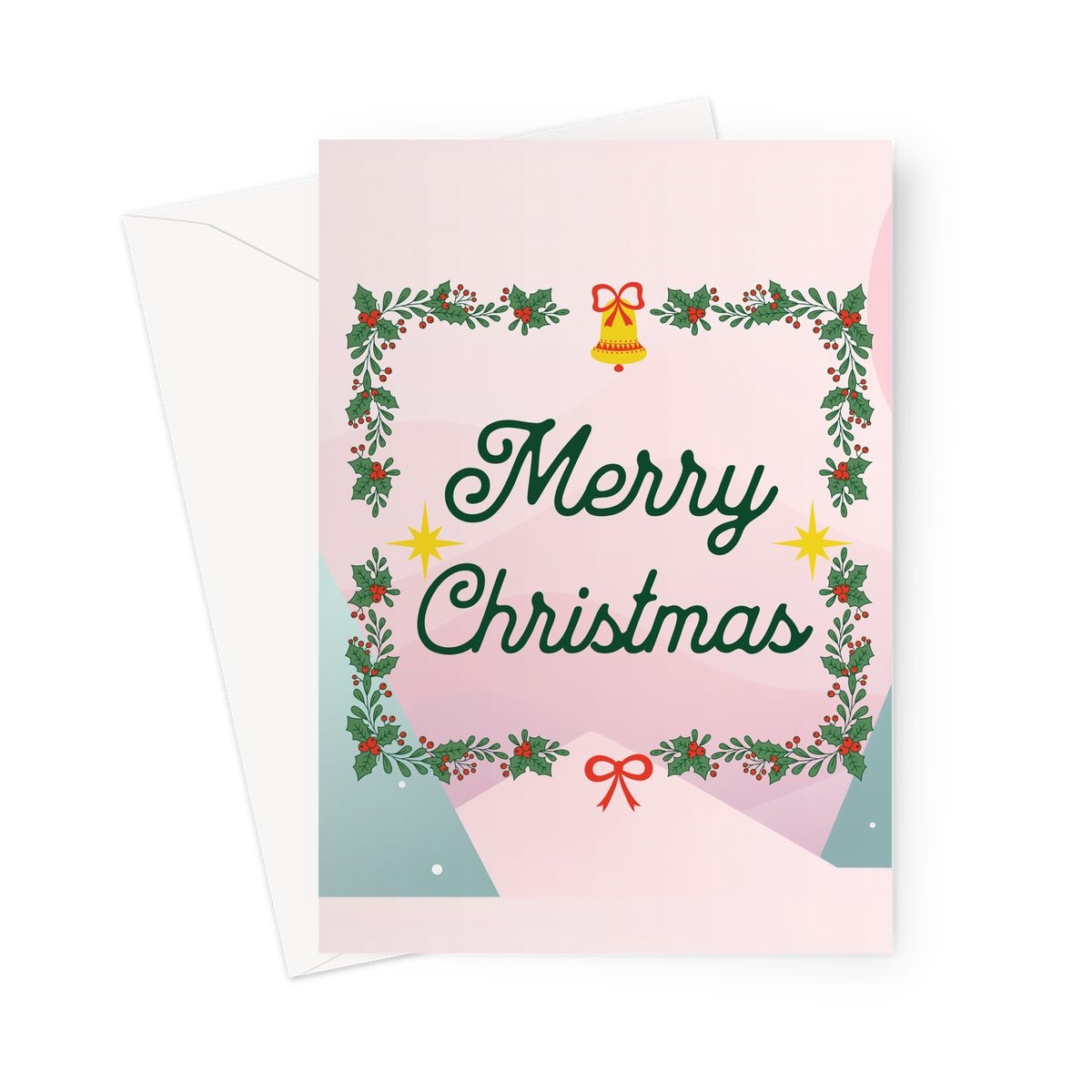 Merry Christmas Mix Greeting Cards - Pack of 10 Cards