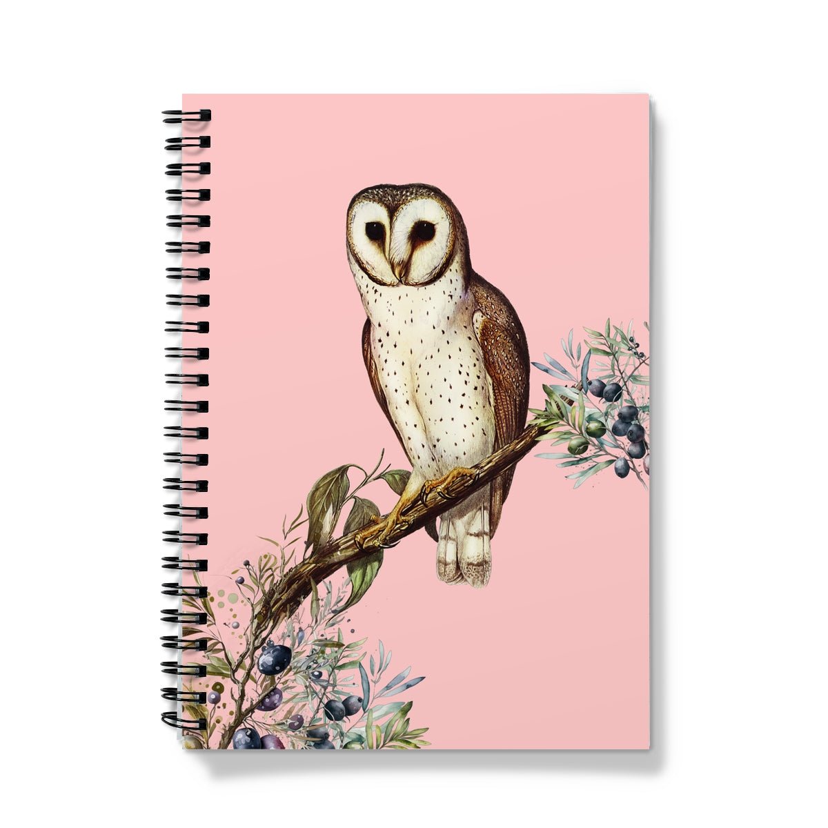 Night Owl Notebook