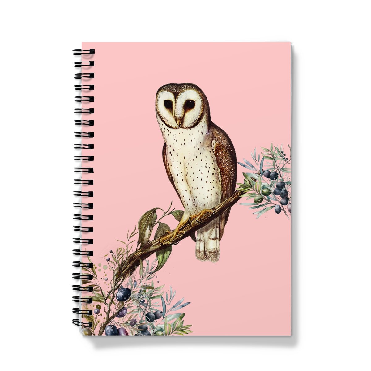 Night Owl Notebook