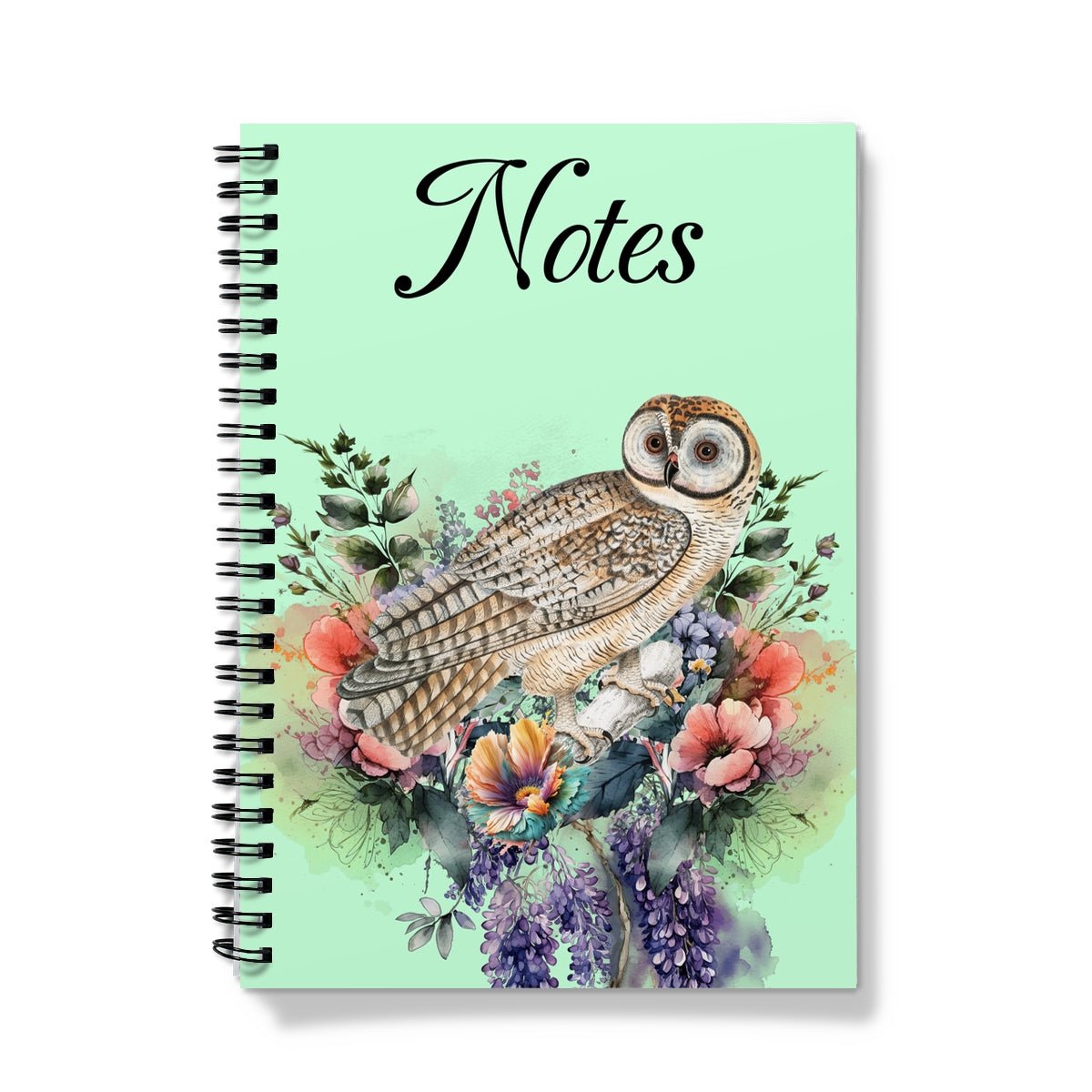 Owl Notebook