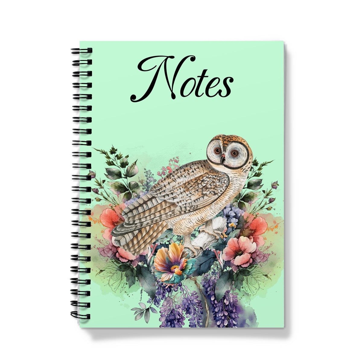 Owl Notebook
