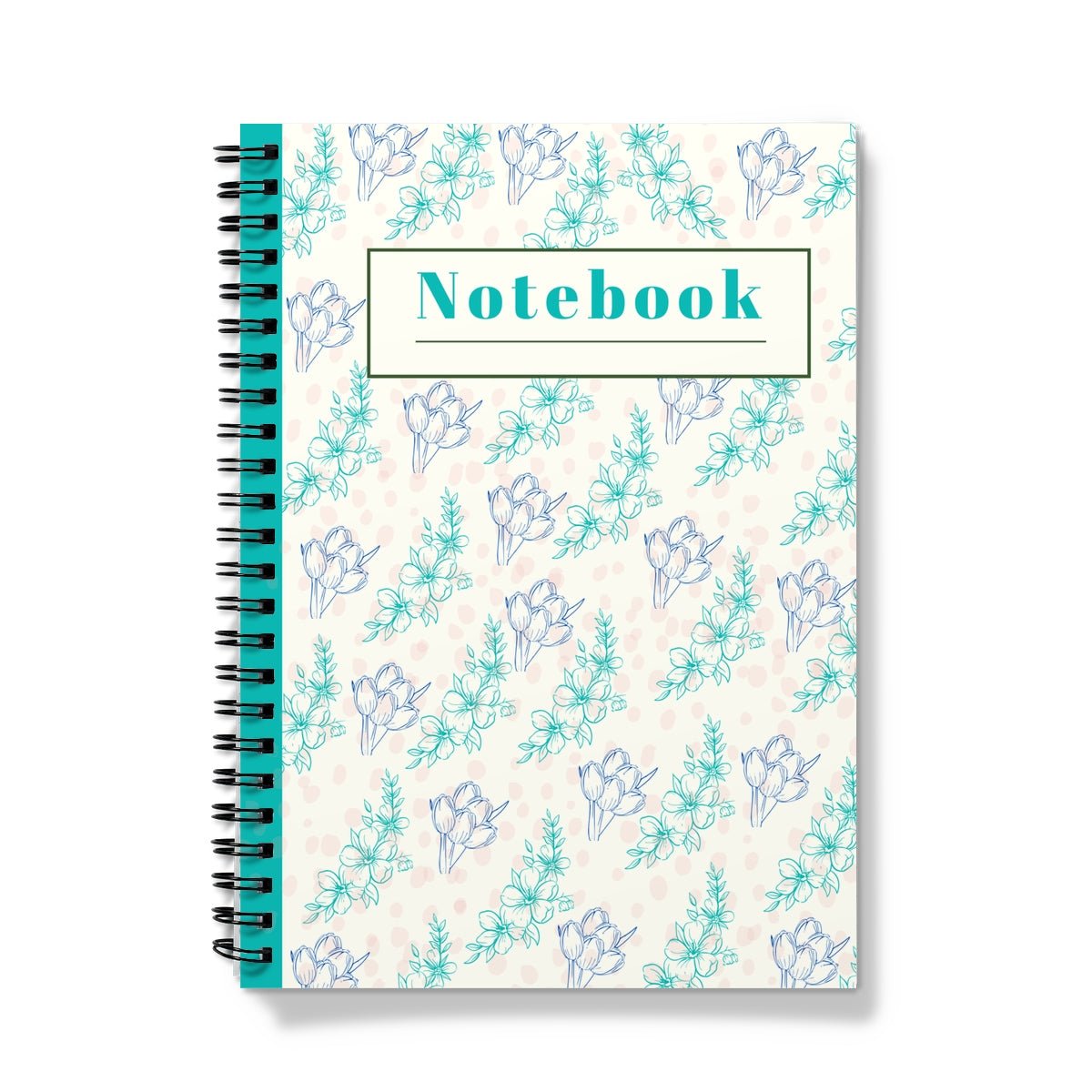Paperdec Blossom Spiral Notebook