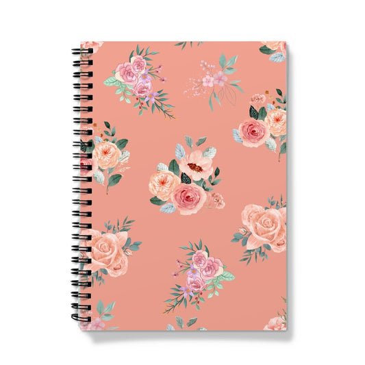 Paperdec Blush Peach Flower Notebook