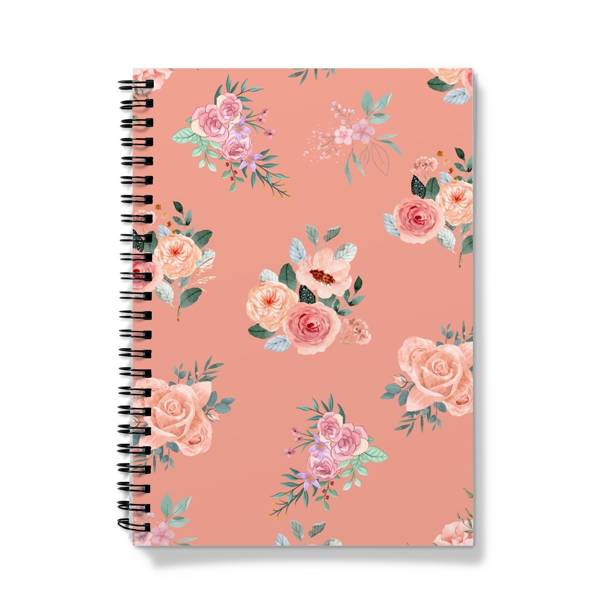Paperdec Blush Peach Flower Notebook