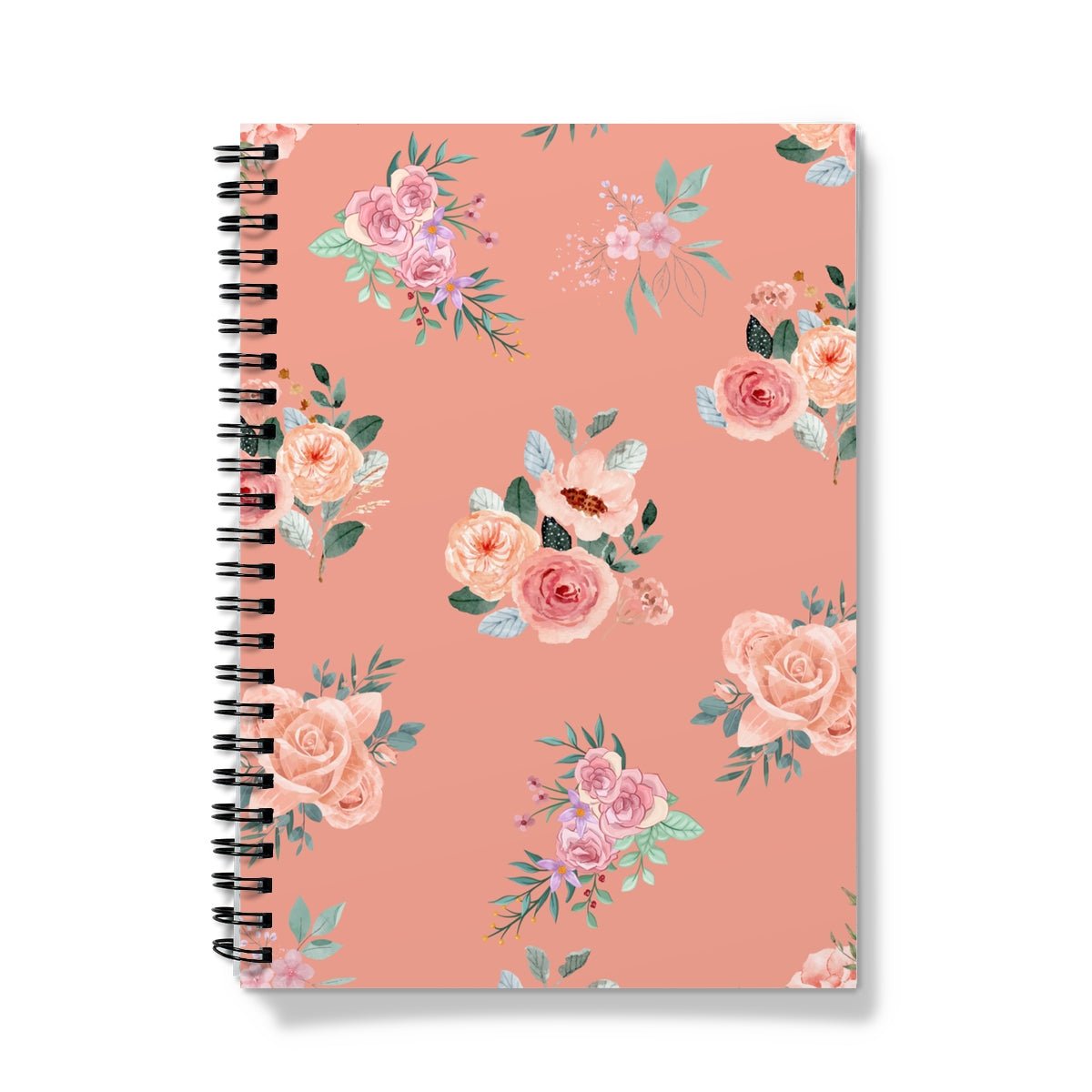 Paperdec Blush Peach Flower Notebook
