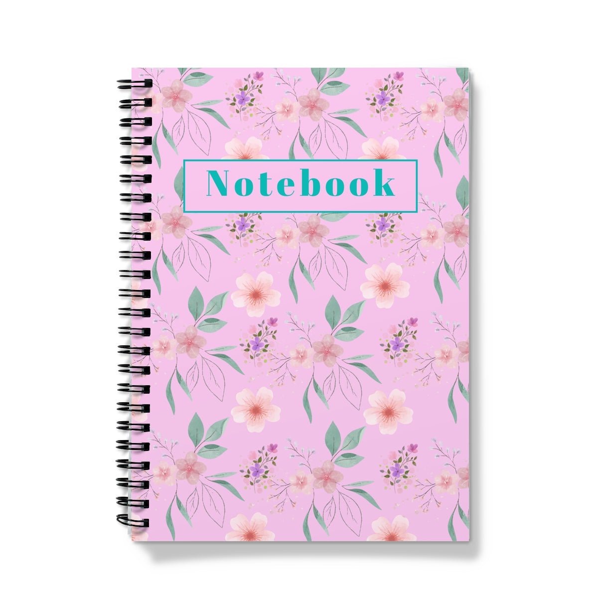 Paperdec Floral Spiral Notebook