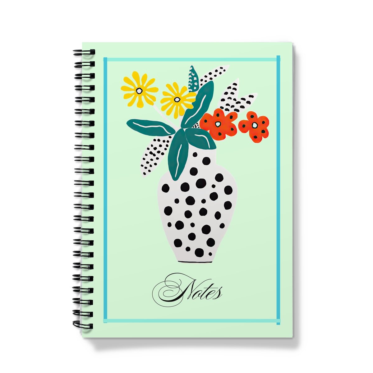 Paperdec Floral Vase Notebook