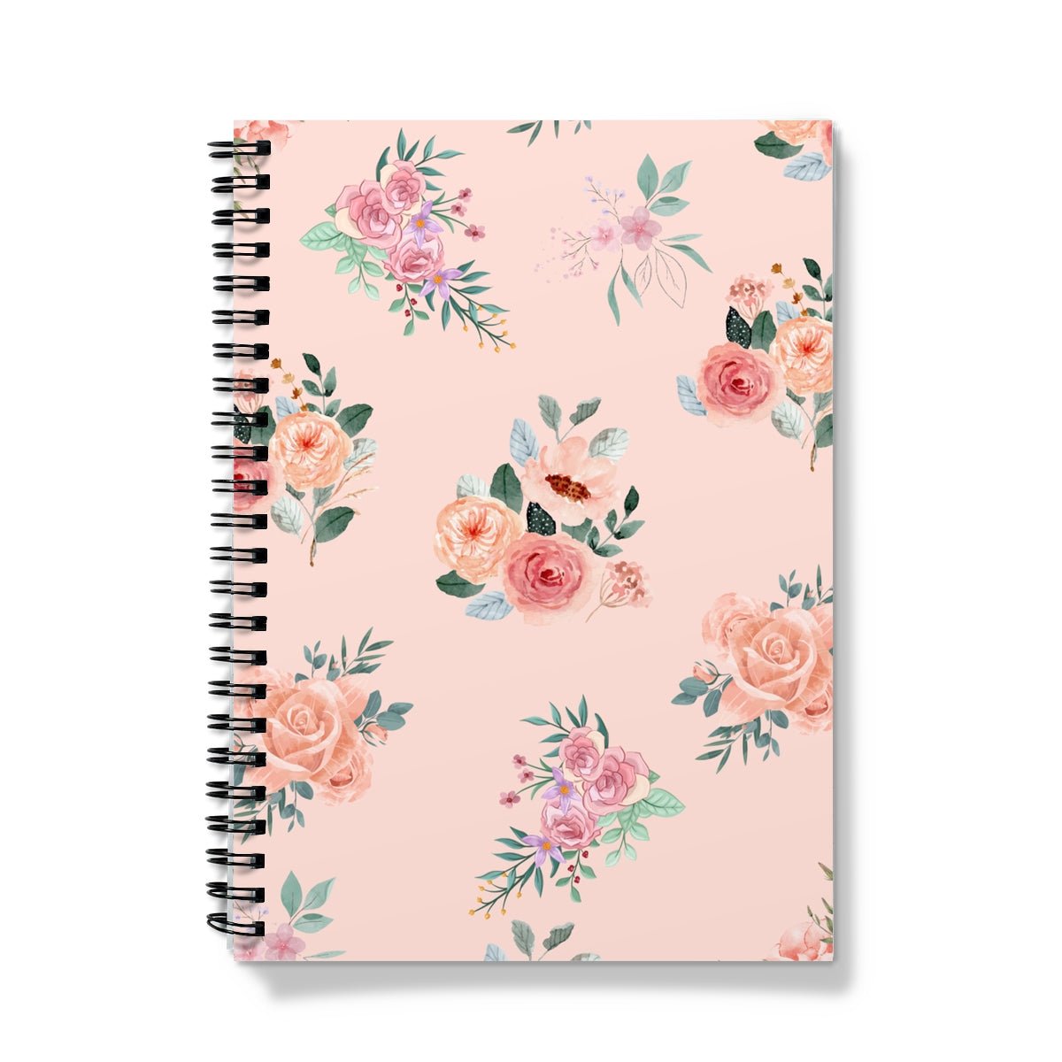 Paperdec Flowers Notebook