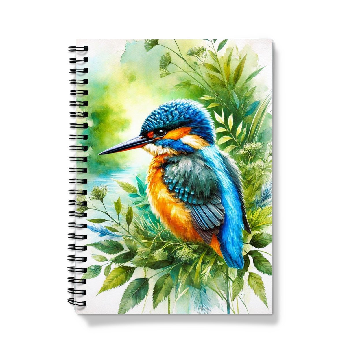 Paperdec Kingfisher Notebook
