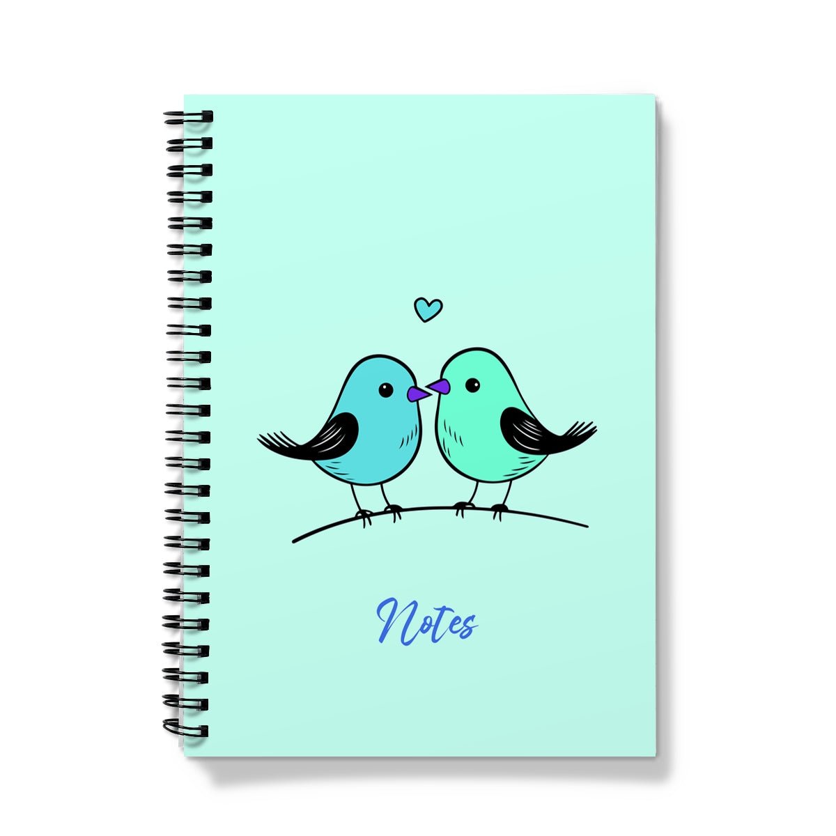 Paperdec Love Birds Notebook