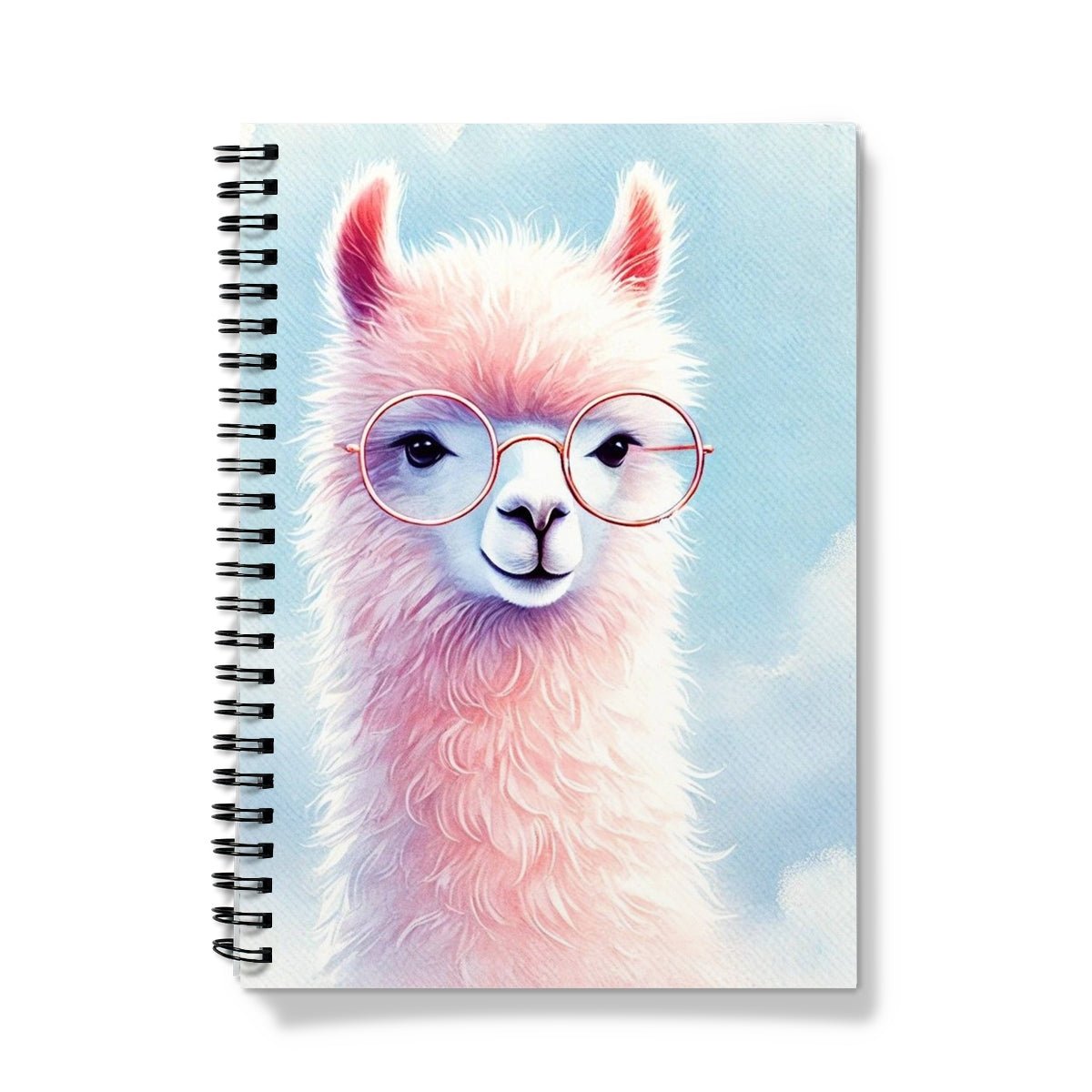 Paperdec Pink Llama Notebook
