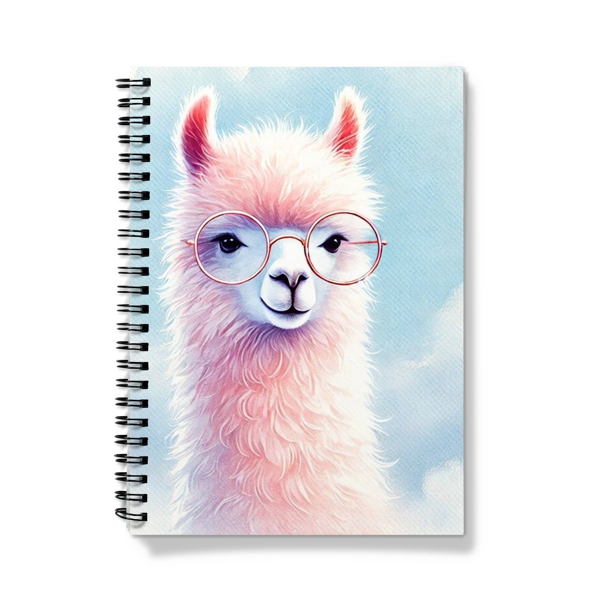 Paperdec Pink Llama Notebook