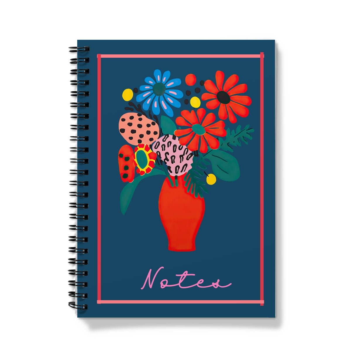 Paperdec Red Vase Notebook