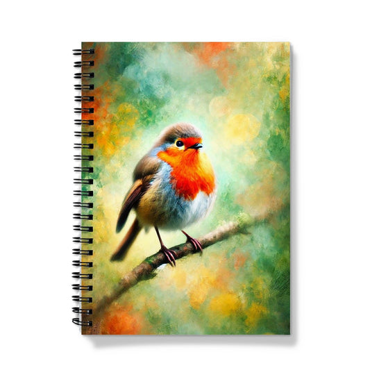Paperdec Robin Redbreast Notebook