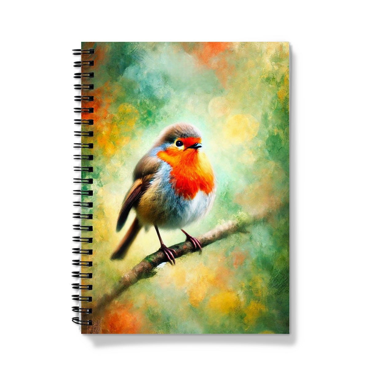 Paperdec Robin Redbreast Notebook