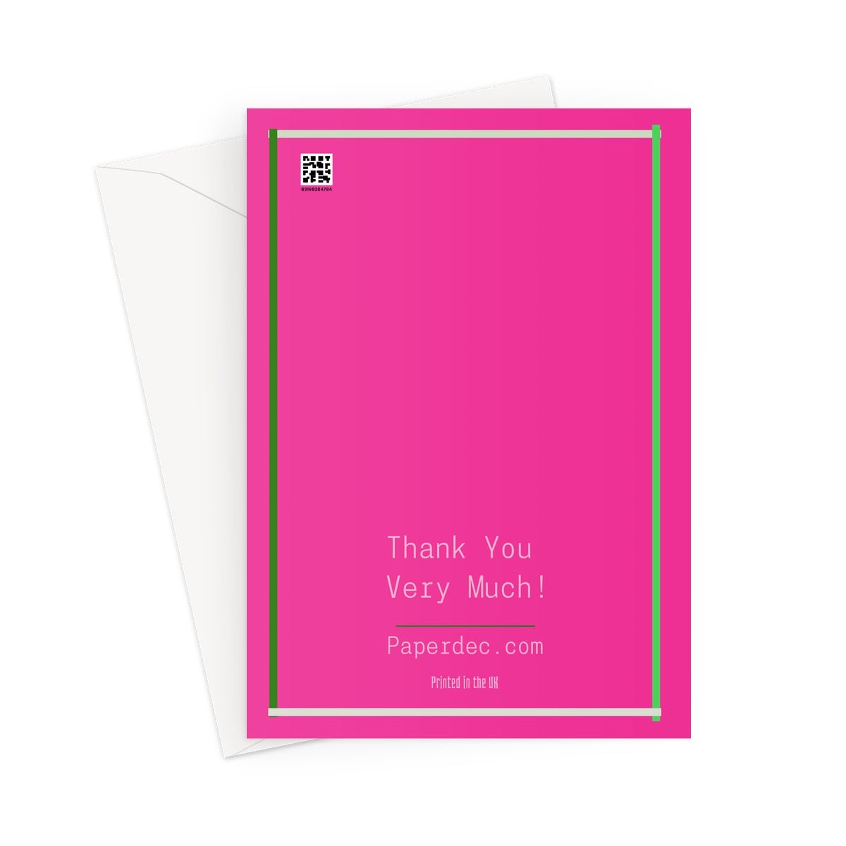Paperdec Thank You Card Set Greeting Cards