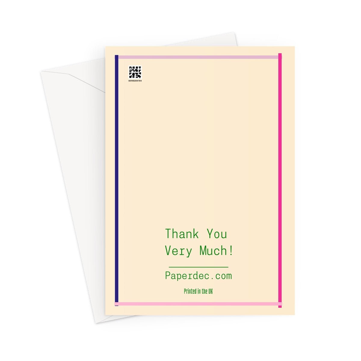 Paperdec Thank You Greeting Cards