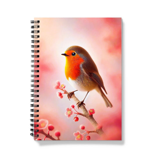 Robin Bird Notebook