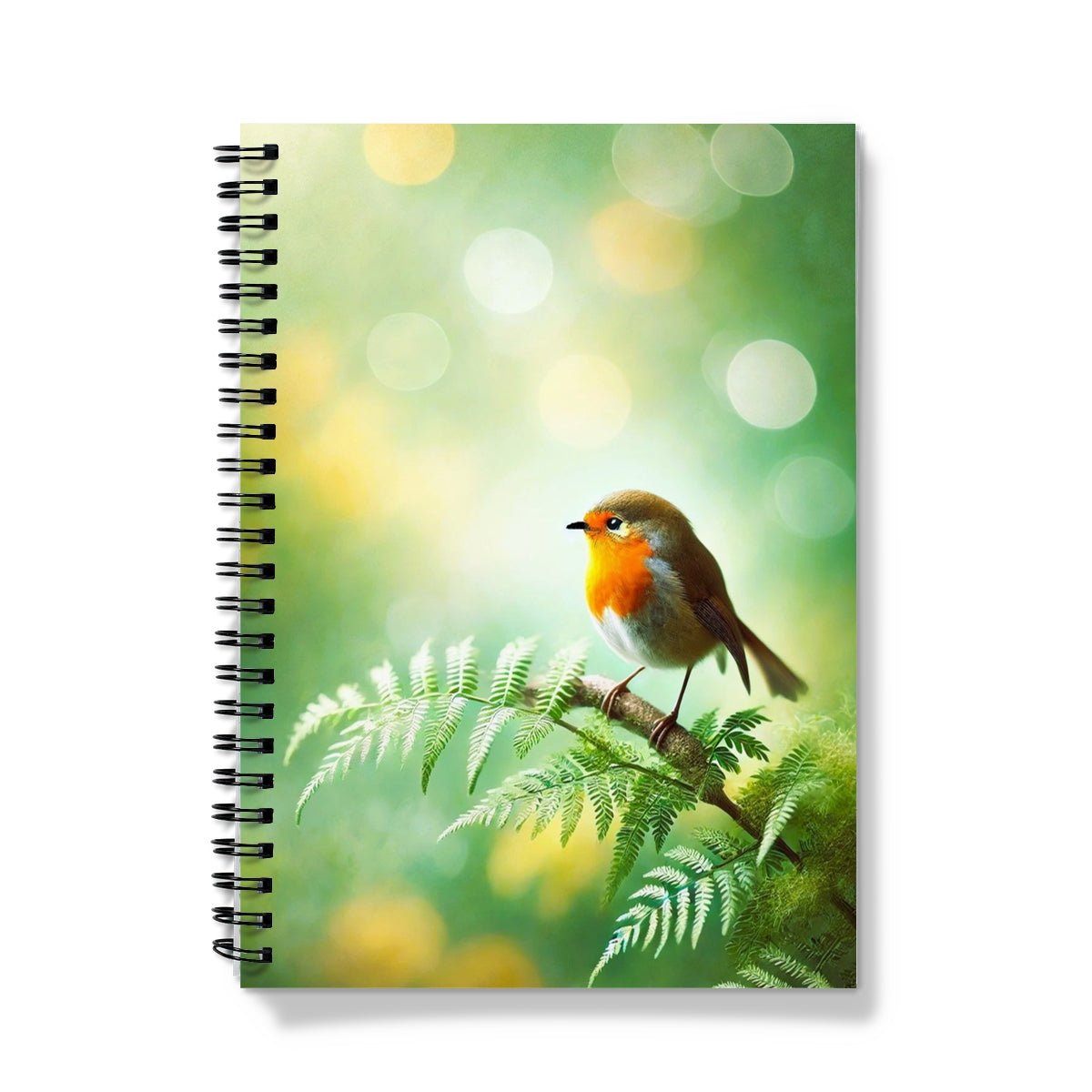 Robin Redbreast Notebook