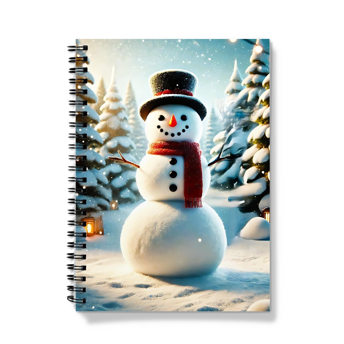 Snowman Notebook