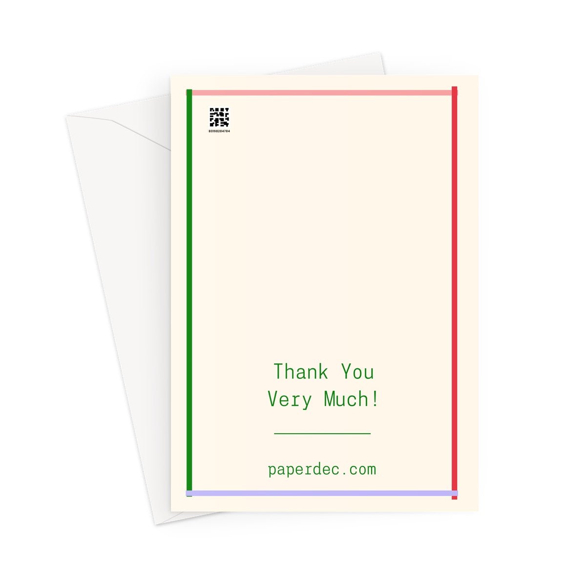 Thank You Greeting Cards