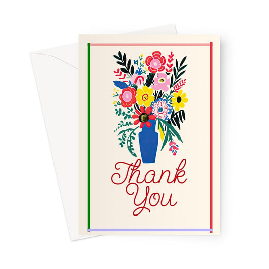 Thank You Greeting Cards