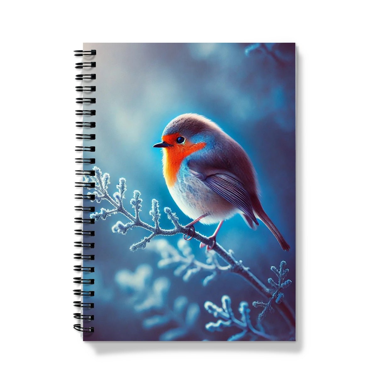 Winter Robin Notebook