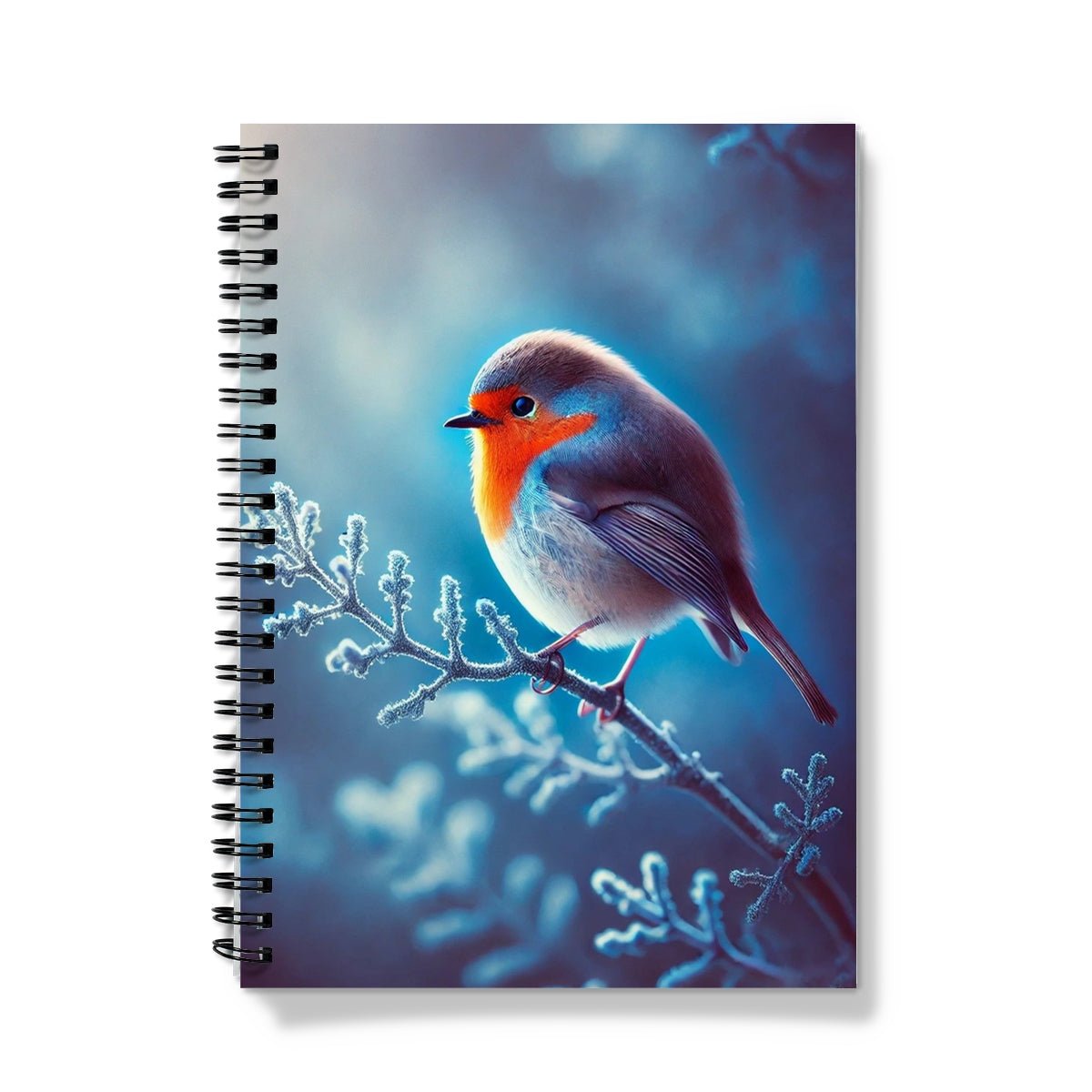 Winter Robin Notebook