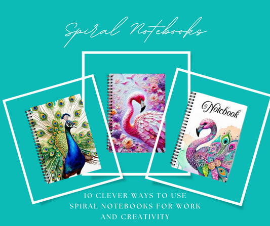 Spiral Notebooks for Work and Creativity