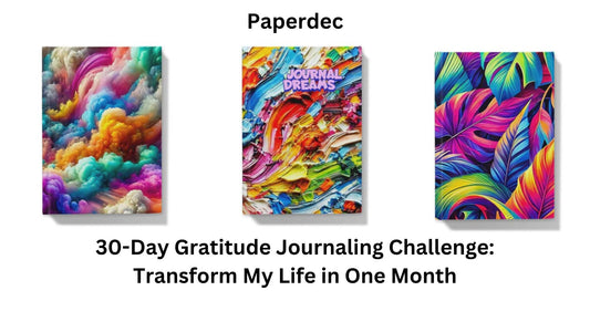 30-Day Gratitude Journaling Challenge