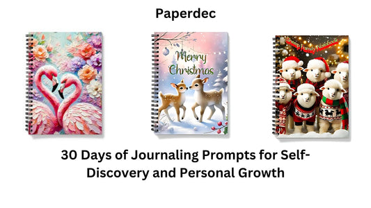 30 Days of Journaling