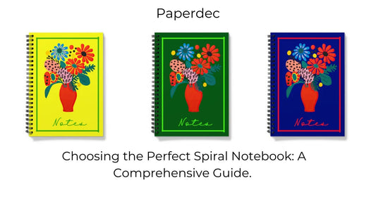 Choosing the Perfect Spiral Notebook